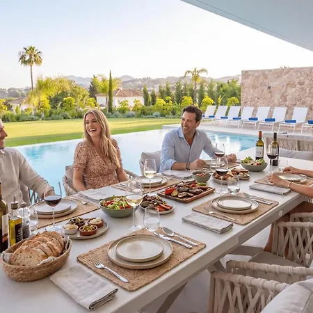 Vacation I Trophy, Built In 2026, Private Turquoise Pool, 6bdr, Walking Distance To Naranjos, Minutes From Puerto Banus, Luxury Interiors, Private Gym, Lounge Bar Marbella