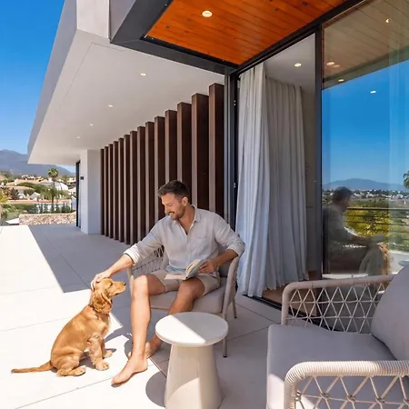 Villa Vacation I Trophy, Built In 2026, Private Turquoise Pool, 6bdr, Walking Distance To Naranjos, Minutes From Puerto Banus, Luxury Interiors, Private Gym, Lounge Bar *