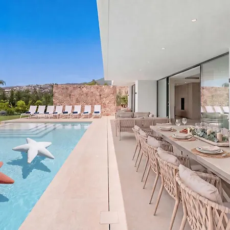 Vacation I Trophy, Built In 2026, Private Turquoise Pool, 6bdr, Walking Distance To Naranjos, Minutes From Puerto Banus, Luxury Interiors, Private Gym, Lounge Bar Villa Marbella